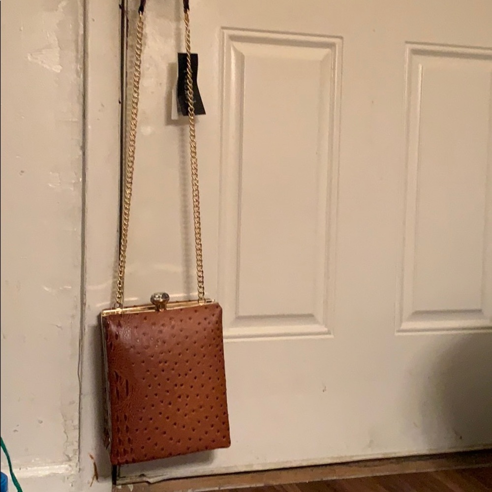 Leather like purse